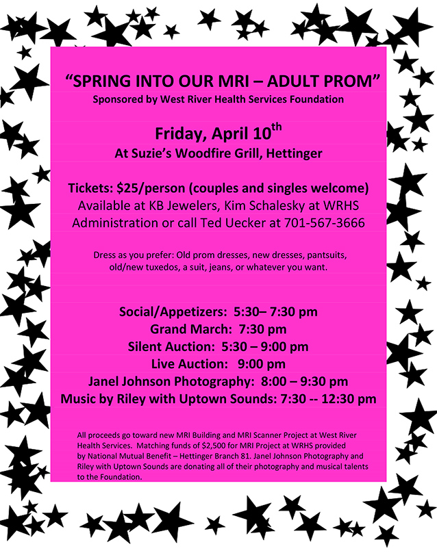ADULT PROM FLYER