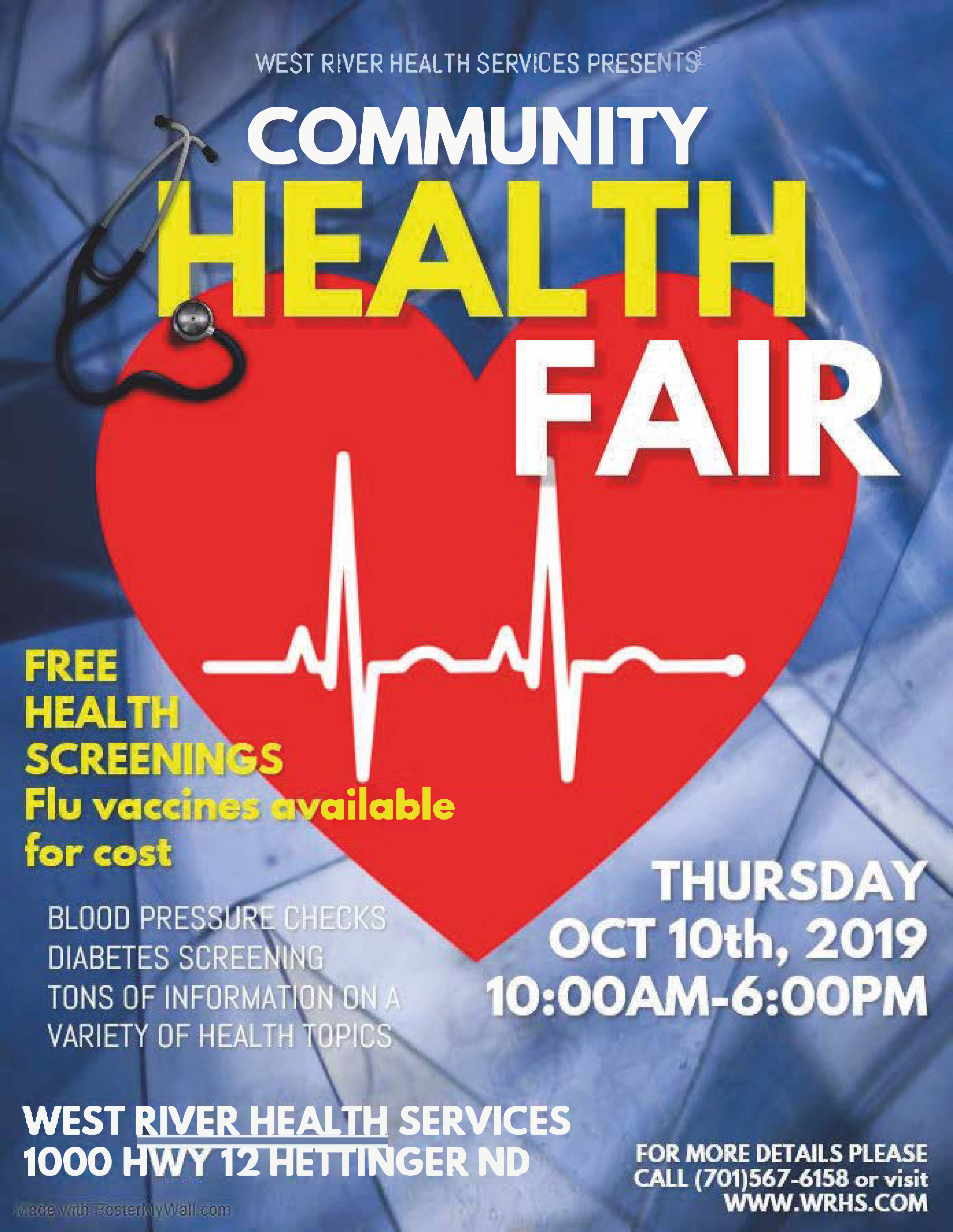 09/26/2019 Community Health Fair